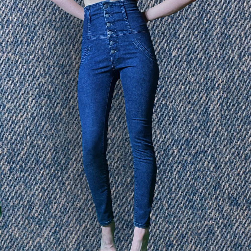 Carmar High Waist Jeans